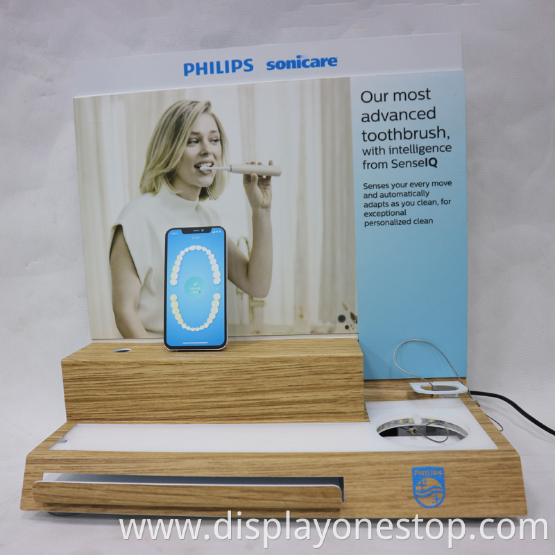 Electric Toothbrush Countertop Holder 2